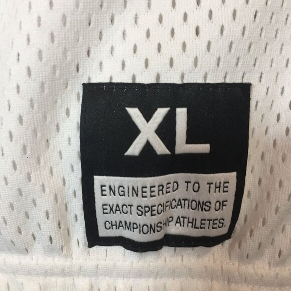 Nike Championship White Atlanta Hawks Athletic Jersey #54 Mens XL - Picture 4 of 13